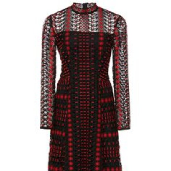 TEMPERLEY LONDON BAMBOO RUNWAY DRESS - Picture 6 of 10